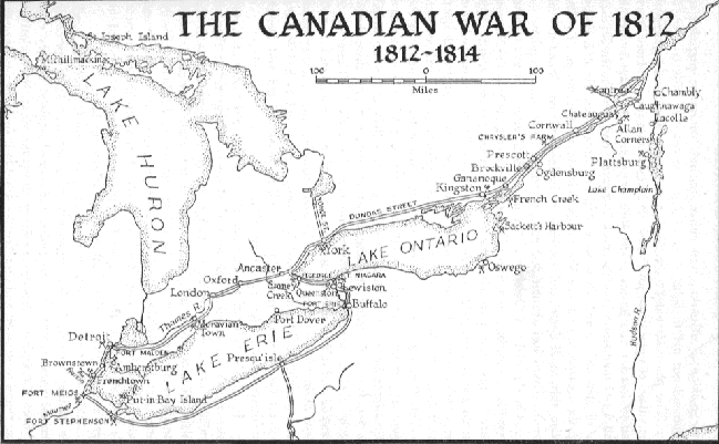 Early Canada Historical Narratives -- WAR OF 1812