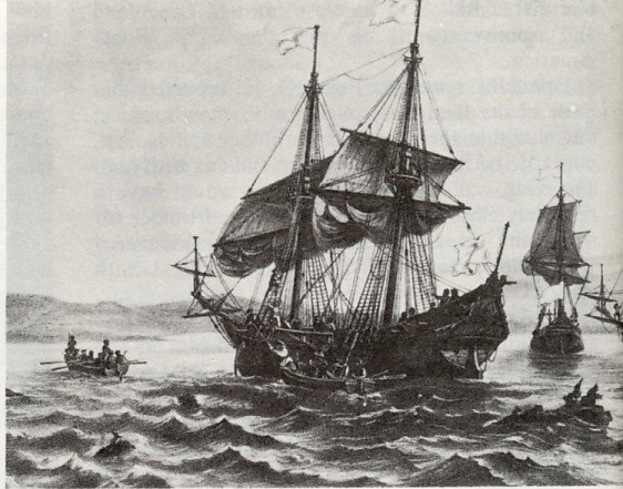 samuel de champlain first voyage