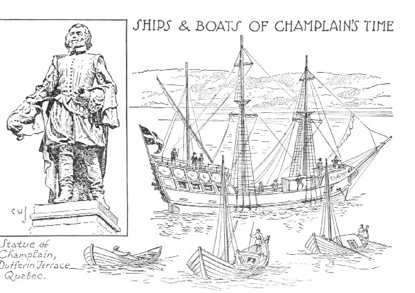 samuel de champlain ship