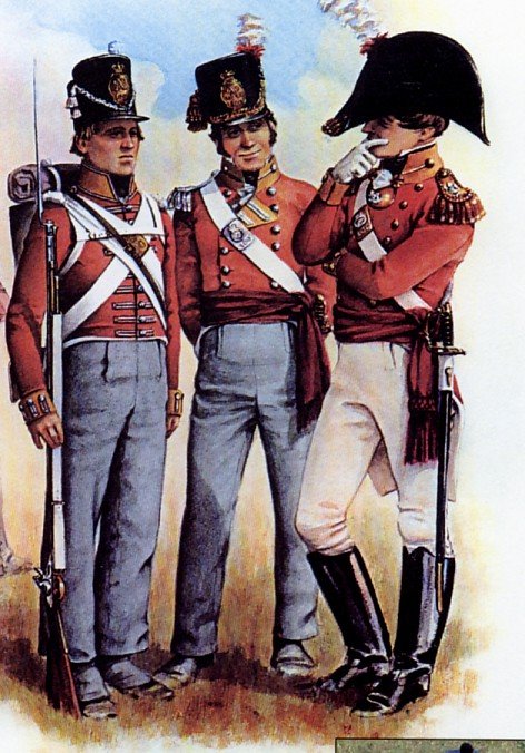 Canadian Red Coats