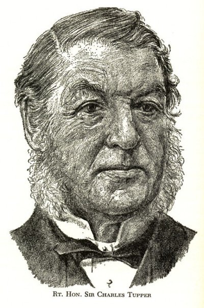 Sir <b>Charles Tupper</b> 1821-1915 - pp9p4h